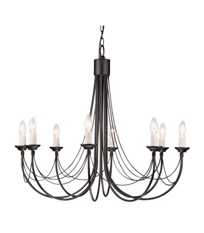 Подвесная люстра Elstead Lighting CB8-BLACK