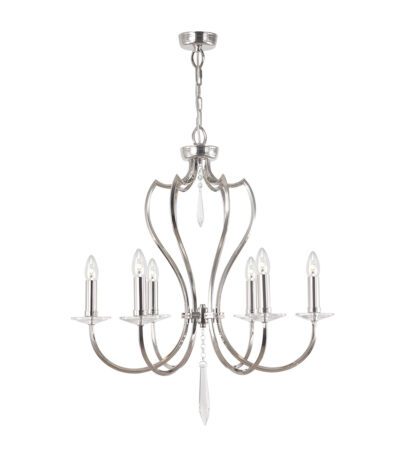 Подвесная люстра Elstead Lighting Pimlico PM6-PN