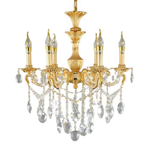 Подвесная люстра Elvan LU-983/6-Gl Подвесная люстра Elvan LU-983/6-Gl