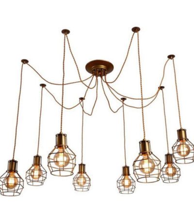 Подвесная люстра Escada 1129/8S (Bronze)