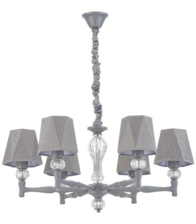 Подвесная люстра Escada 672/6S Grey