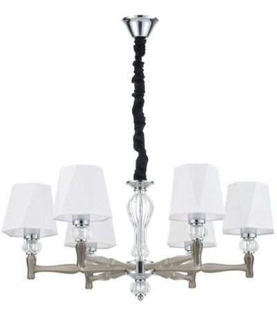 Подвесная люстра Escada 672/6S Nickel