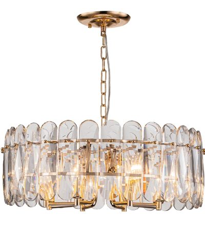 Подвесная люстра Escada Arabana 2114/8S Gold