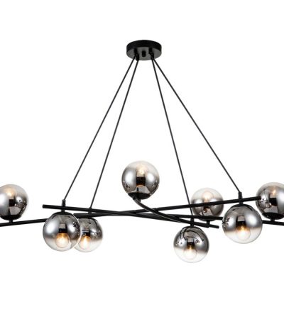 Подвесная люстра Escada Balance 1119/8S Black