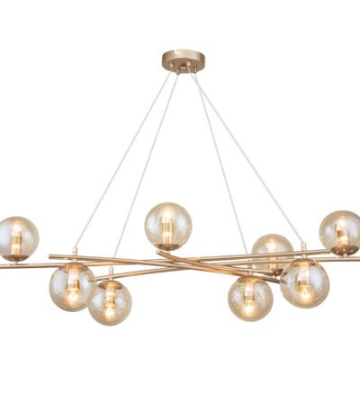 Подвесная люстра Escada Balance 1119/8S Gold