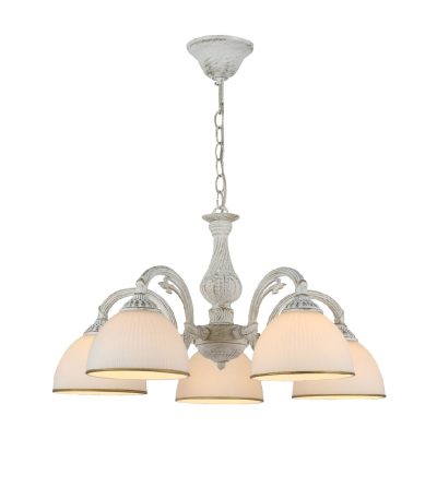 Подвесная люстра Escada Ballad 2134/5S White