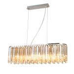 Подвесная люстра Escada Divine 2125/5S Chrome