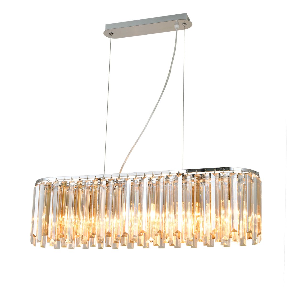 Подвесная люстра Escada Divine 2125/5S Chrome Подвесная люстра Escada Divine 2125/5S Chrome