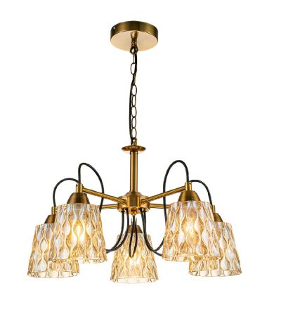 Подвесная люстра Escada Dream 1125/5PL