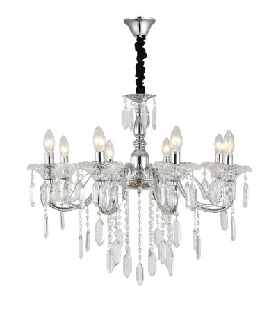 Подвесная люстра Escada Fantail 2111/8P Chrome