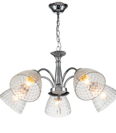 Подвесная люстра Escada Freesia 658/5PL Chrome