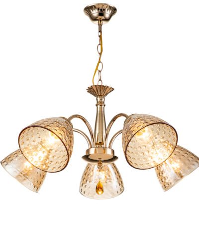 Подвесная люстра Escada Freesia 658/5PL Gold