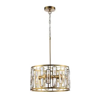 Подвесная люстра Escada Glow 2102/4S Gold