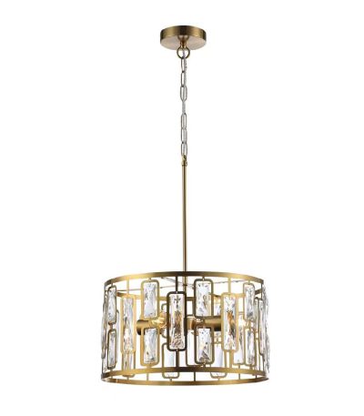 Подвесная люстра Escada Glow 2102/4S Gold