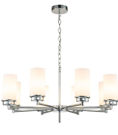 Подвесная люстра Escada Legacy 2119/8S Chrome