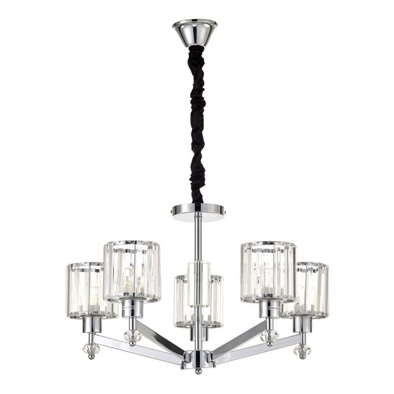 Подвесная люстра Escada Premium Line 691/5S (Chrome) Подвесная люстра Escada Premium Line 691/5S (Chrome)