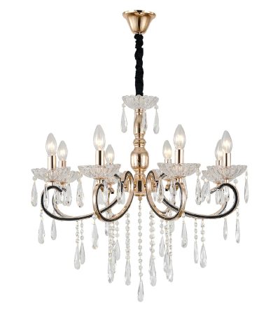 Подвесная люстра Escada Scaleona 2105/8P Gold