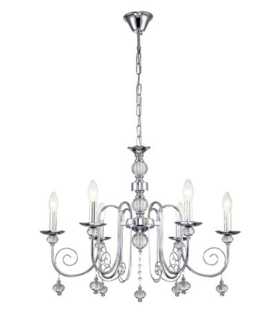 Подвесная люстра Escada Shine 678/6PL Chrome