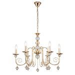 Подвесная люстра Escada Shine 678/6PL Gold