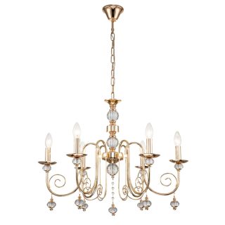 Подвесная люстра Escada Shine 678/6PL Gold