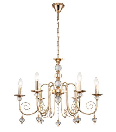 Подвесная люстра Escada Shine 678/6PL Gold