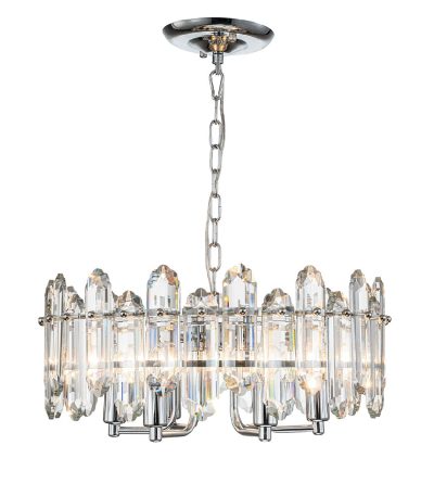 Подвесная люстра Escada Tiara 2111/6S Chrome