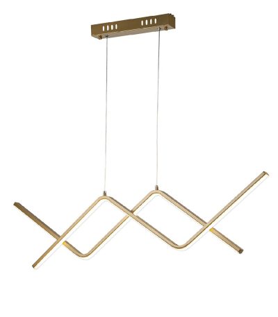 Подвесная люстра Escada Zigzag 10208/S LED