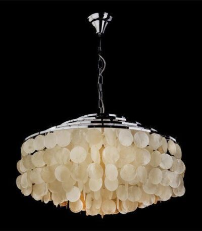 Подвесная люстра Eurosvet 3535/6 хром