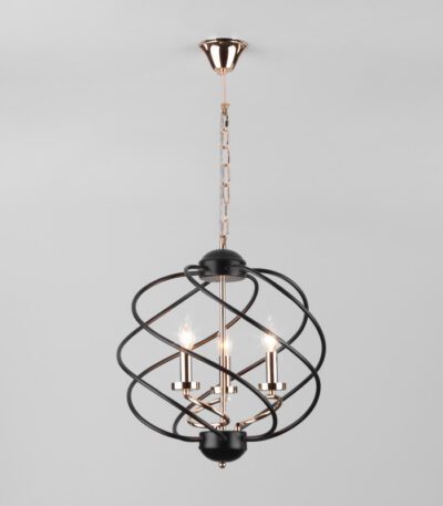 Подвесная люстра Eurosvet 60105/3 черный