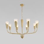 Подвесная люстра Eurosvet 60167/8 латунь Smart a068281