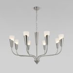 Подвесная люстра Eurosvet 60167/8 никель Smart a068285