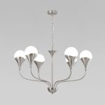 Подвесная люстра Eurosvet 60169/6 никель Smart a068276