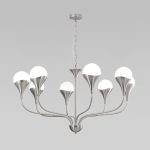 Подвесная люстра Eurosvet 60169/8 никель Smart a068277