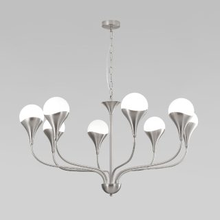 Подвесная люстра Eurosvet 60169/8 никель Smart a068277