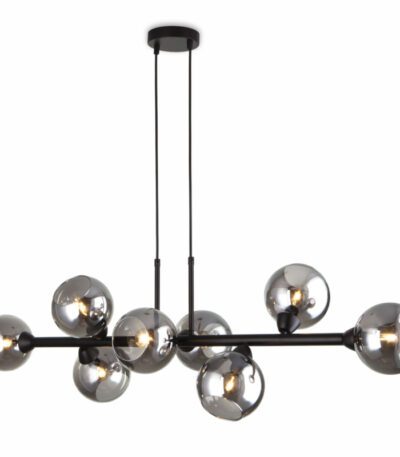 Подвесная люстра Eurosvet 70113/8 дымчатый