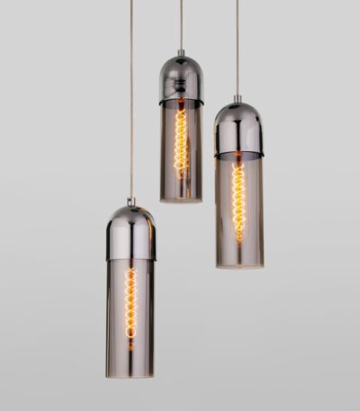 Подвесная люстра Eurosvet Airon 50180/3 дымчатый