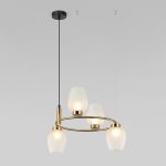 Подвесная люстра Eurosvet Alva 30183/4 латунь Smart a064682