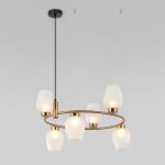 Подвесная люстра Eurosvet Alva 30183/6 латунь Smart a064683