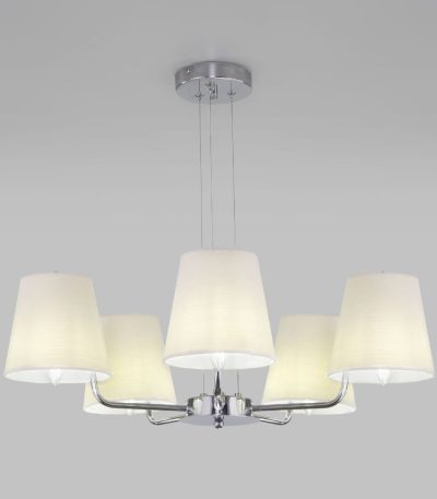 Подвесная люстра Eurosvet Amaretto 60155/5 хром a065002