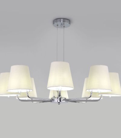 Подвесная люстра Eurosvet Amaretto 60155/8 хром a065003