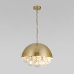 Подвесная люстра Eurosvet Anait 30177 латунь a069151