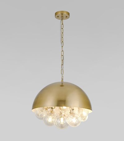 Подвесная люстра Eurosvet Anait 30177 латунь a069151