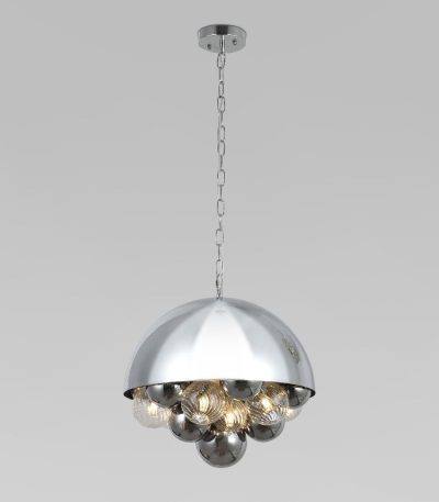 Подвесная люстра Eurosvet Anait 30178 хром a069152