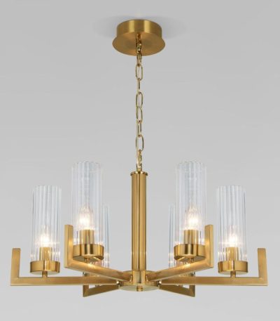 Подвесная люстра Eurosvet Arganie 60133/6 латунь