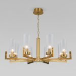 Подвесная люстра Eurosvet Arganie 60133/8 латунь