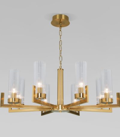Подвесная люстра Eurosvet Arganie 60133/8 латунь