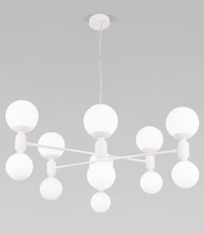 Подвесная люстра Eurosvet Bubble 30182 белый a063214