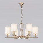 Подвесная люстра Eurosvet Caprera 60146/6 латунь Smart a063858