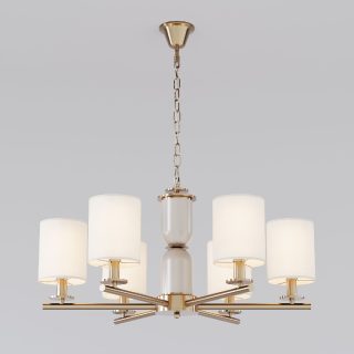 Подвесная люстра Eurosvet Caprera 60146/6 латунь Smart a063858