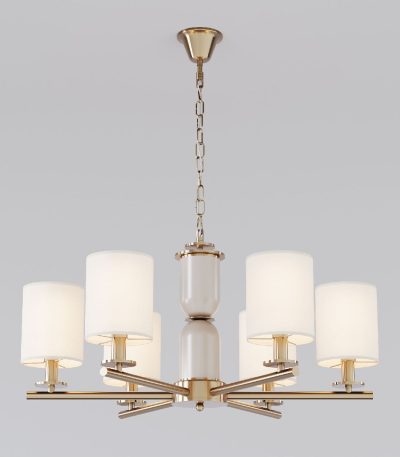 Подвесная люстра Eurosvet Caprera 60146/6 латунь Smart a063858